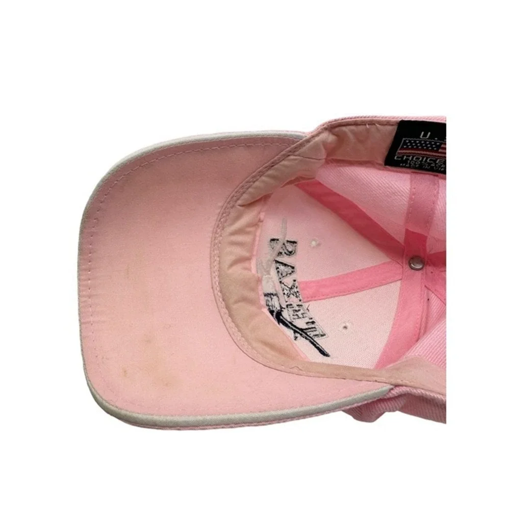 Texas Longhorns Choice Cap Women Hat Football Pink Strapback Embroidered OS